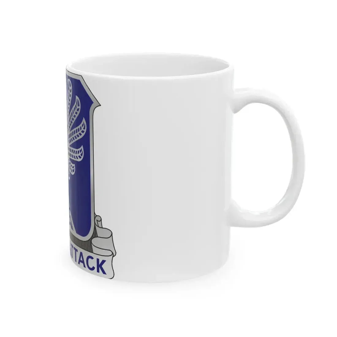 188th Infantry Regiment (U.S. Army) White Coffee Mug - Go Mug Yourself