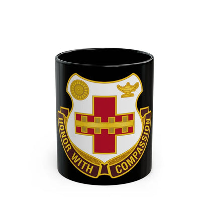 188th Medical Battalion (U.S. Army) Black Coffee Mug-11oz-Go Mug Yourself