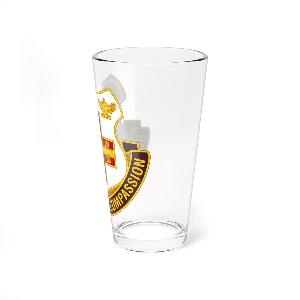 188th Medical Battalion (U.S. Army) Pint Glass 16oz-Go Mug Yourself