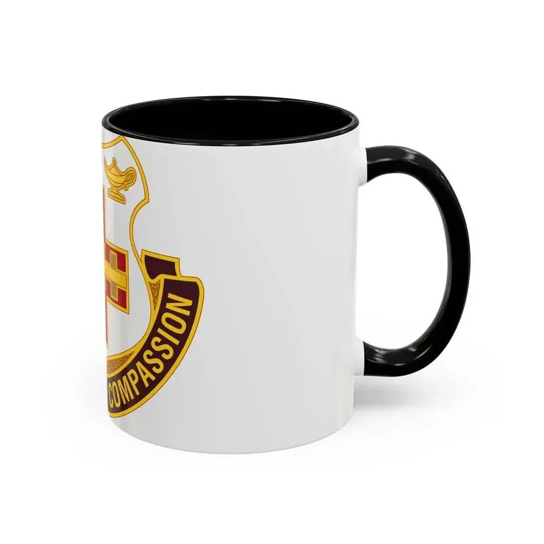 188th Medical Battalion (U.S. Army) Accent Coffee Mug - Go Mug Yourself