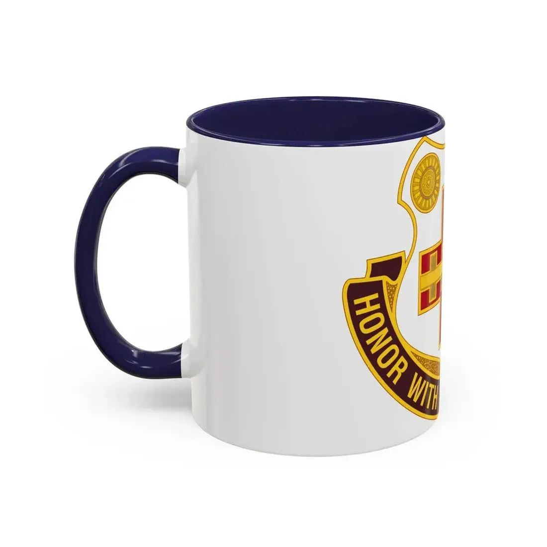 188th Medical Battalion (U.S. Army) Accent Coffee Mug - Go Mug Yourself