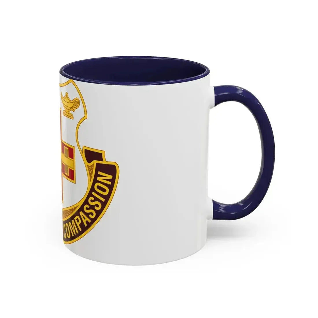 188th Medical Battalion (U.S. Army) Accent Coffee Mug - Go Mug Yourself