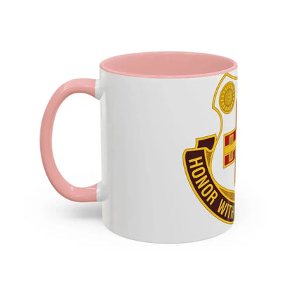 188th Medical Battalion (U.S. Army) Accent Coffee Mug - Go Mug Yourself