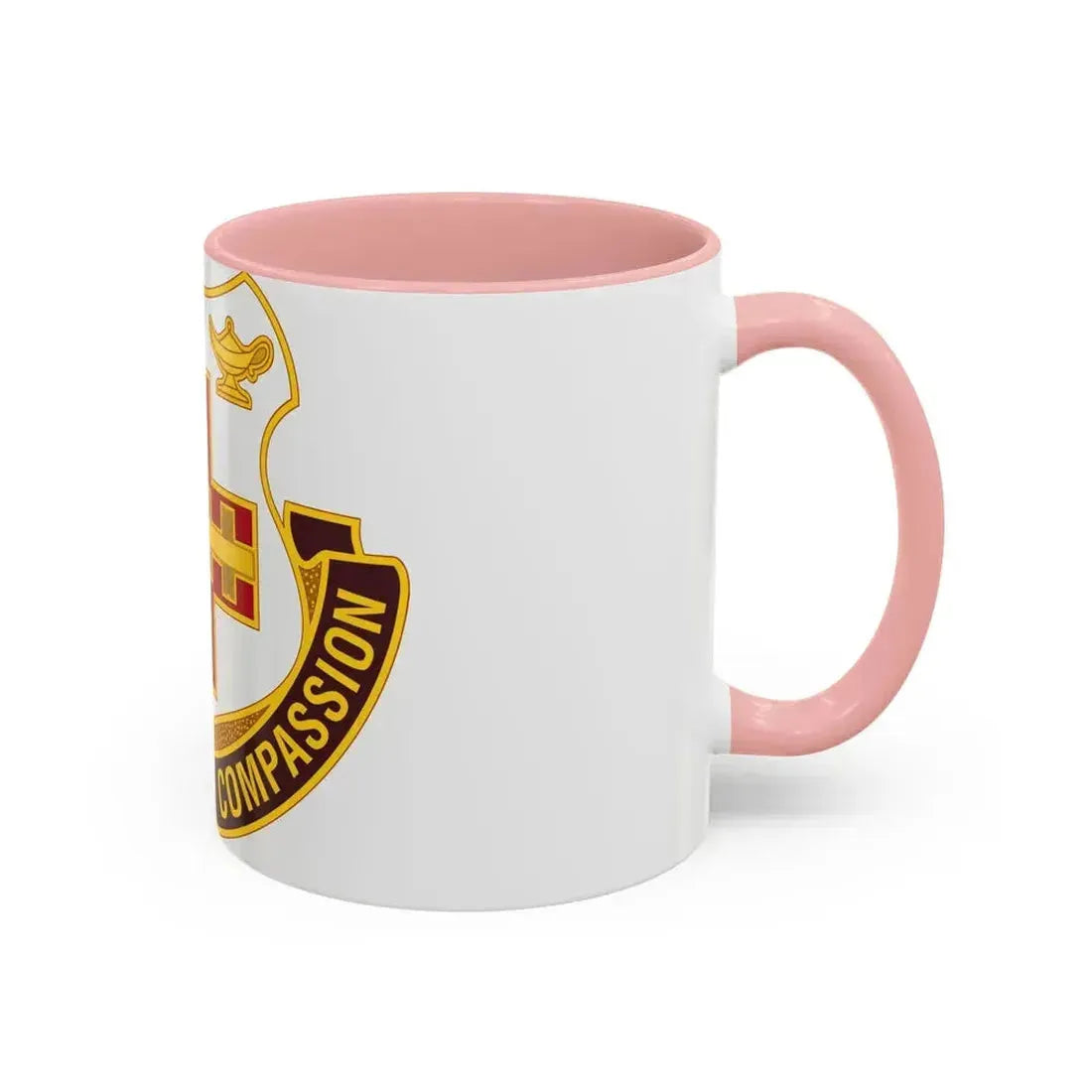 188th Medical Battalion (U.S. Army) Accent Coffee Mug - Go Mug Yourself