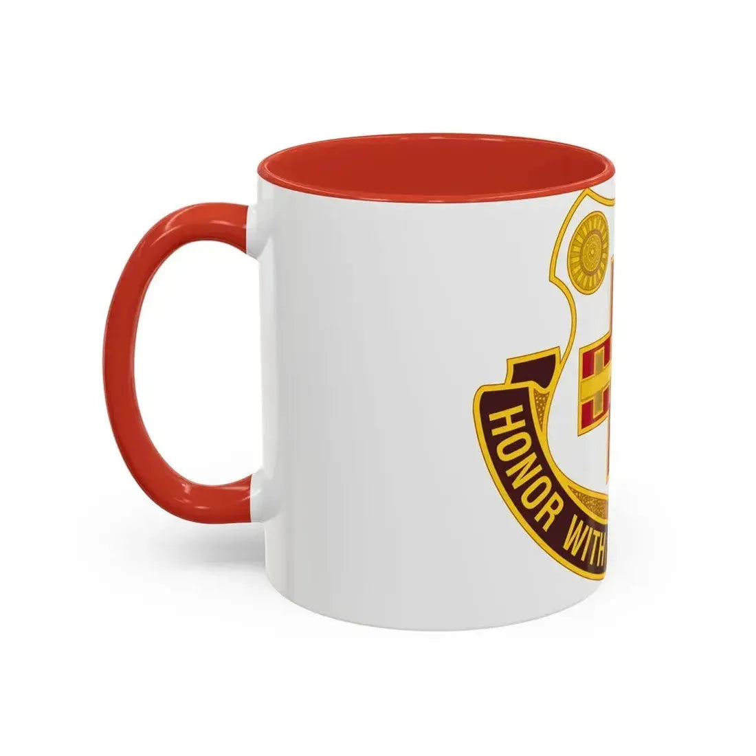188th Medical Battalion (U.S. Army) Accent Coffee Mug - Go Mug Yourself
