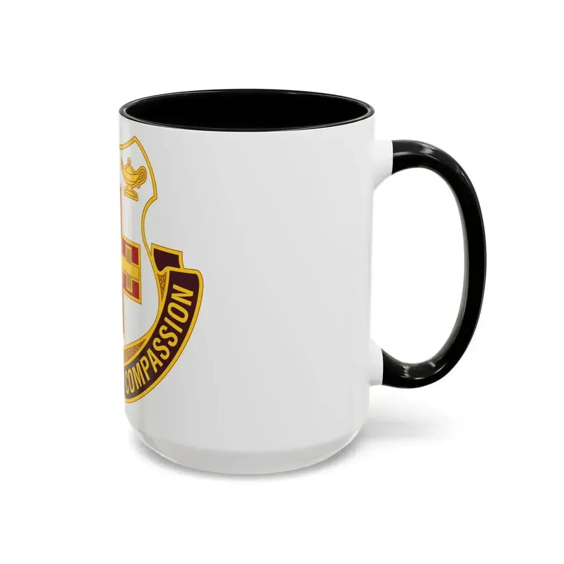 188th Medical Battalion (U.S. Army) Accent Coffee Mug - Go Mug Yourself