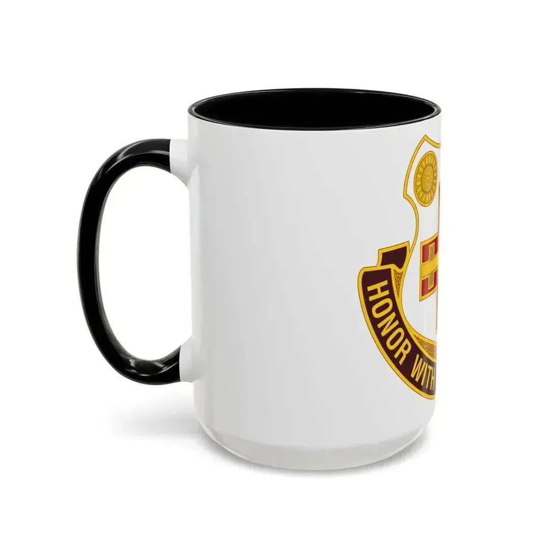 188th Medical Battalion (U.S. Army) Accent Coffee Mug - Go Mug Yourself