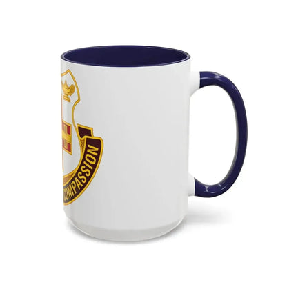 188th Medical Battalion (U.S. Army) Accent Coffee Mug - Go Mug Yourself
