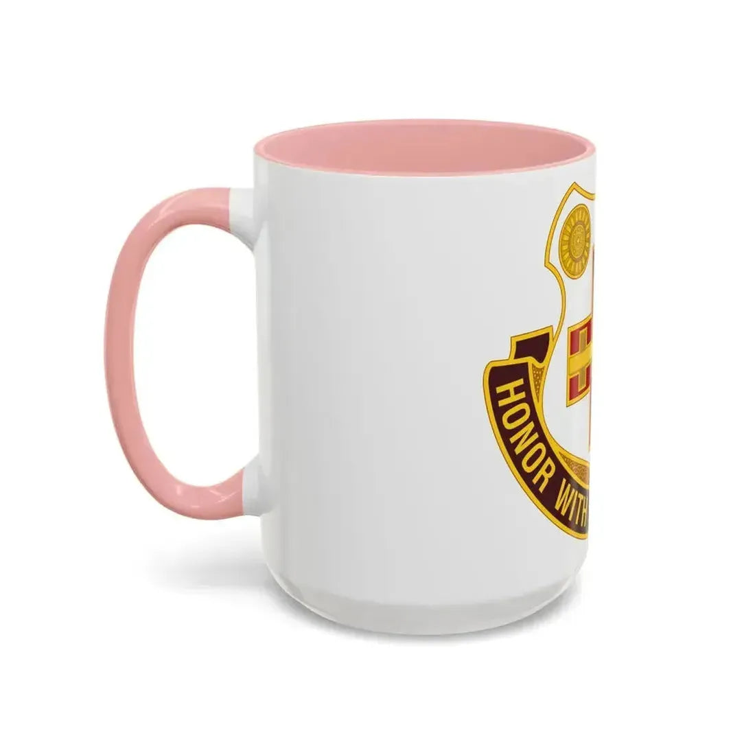 188th Medical Battalion (U.S. Army) Accent Coffee Mug - Go Mug Yourself