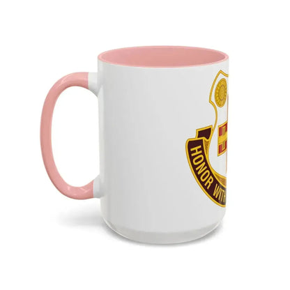 188th Medical Battalion (U.S. Army) Accent Coffee Mug - Go Mug Yourself