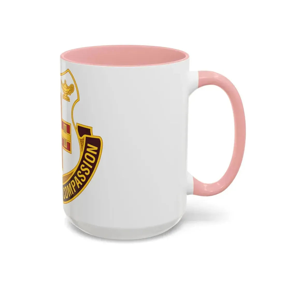 188th Medical Battalion (U.S. Army) Accent Coffee Mug - Go Mug Yourself