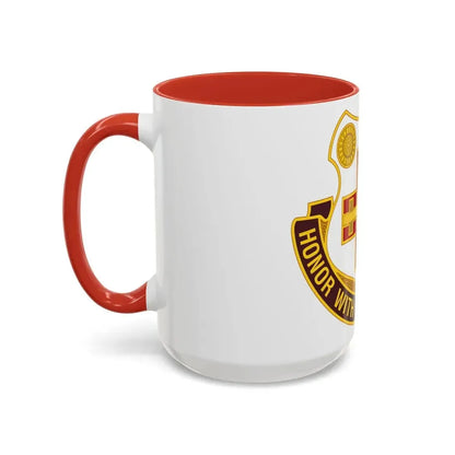 188th Medical Battalion (U.S. Army) Accent Coffee Mug - Go Mug Yourself