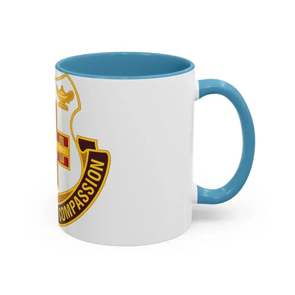 188th Medical Battalion (U.S. Army) Accent Coffee Mug - Go Mug Yourself