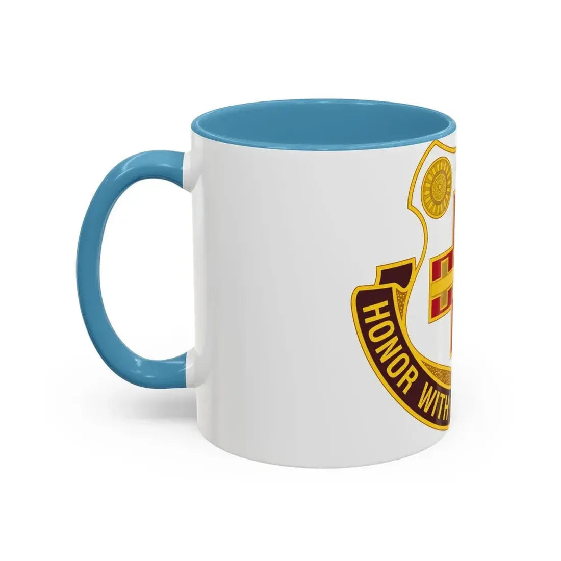 188th Medical Battalion (U.S. Army) Accent Coffee Mug - Go Mug Yourself