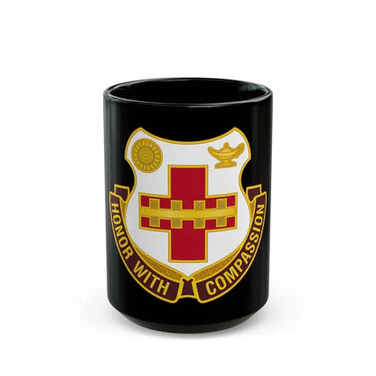 188th Medical Battalion (U.S. Army) Black Coffee Mug 15oz - Go Mug Yourself