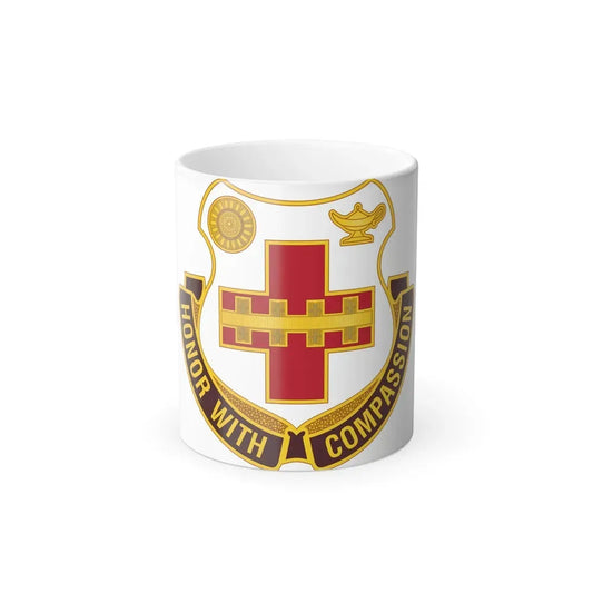 188th Medical Battalion (U.S. Army) Color Changing Coffee Mug 11oz - Go Mug Yourself