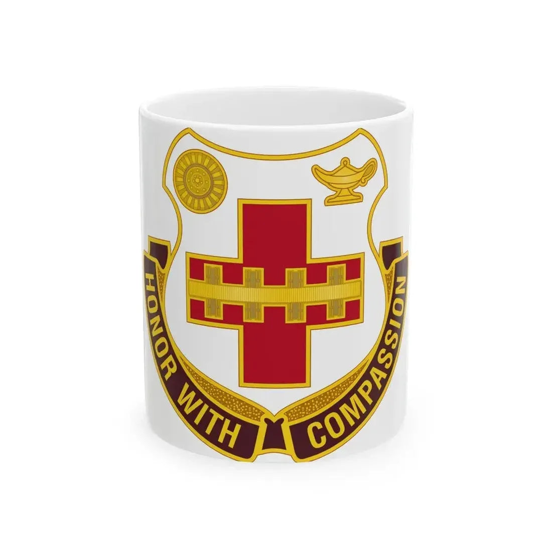 188th Medical Battalion (U.S. Army) White Coffee Mug 11oz - Go Mug Yourself