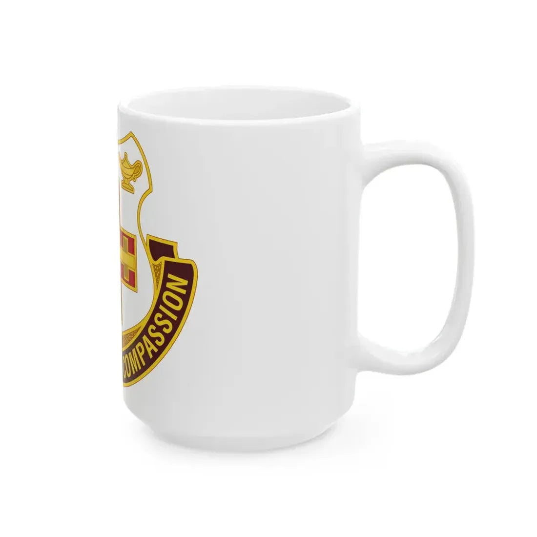 188th Medical Battalion (U.S. Army) White Coffee Mug - Go Mug Yourself