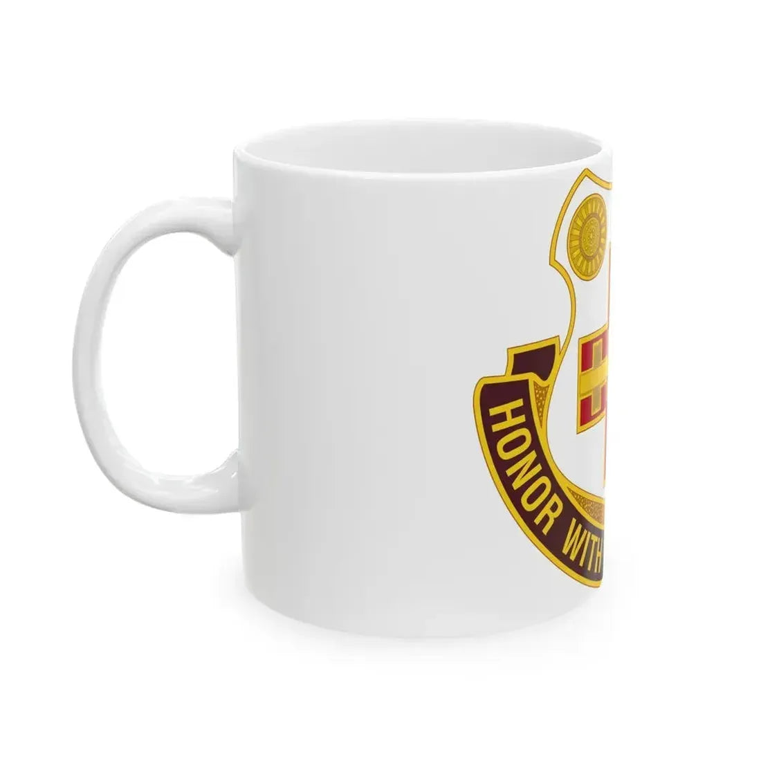 188th Medical Battalion (U.S. Army) White Coffee Mug - Go Mug Yourself