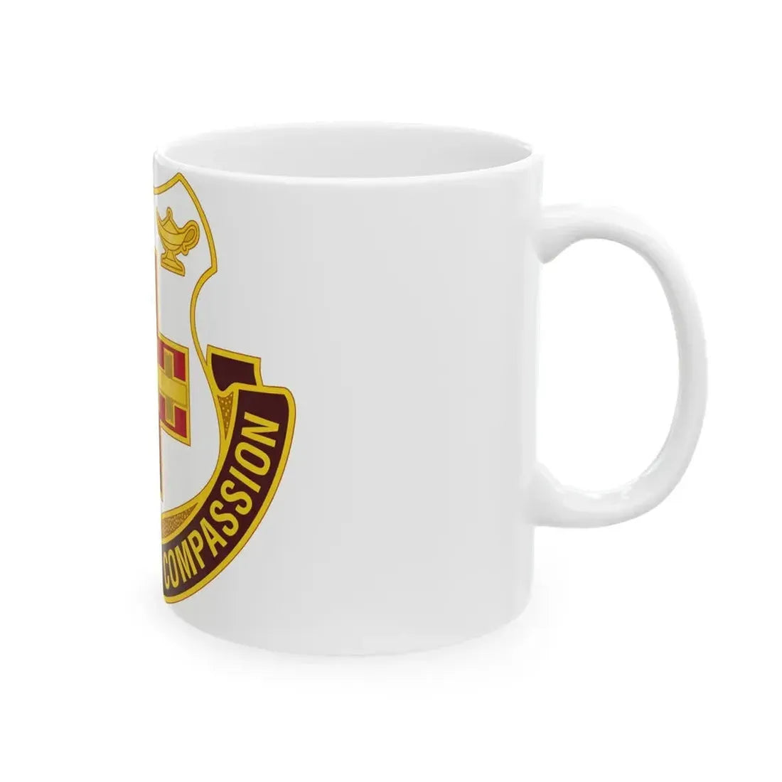 188th Medical Battalion (U.S. Army) White Coffee Mug - Go Mug Yourself