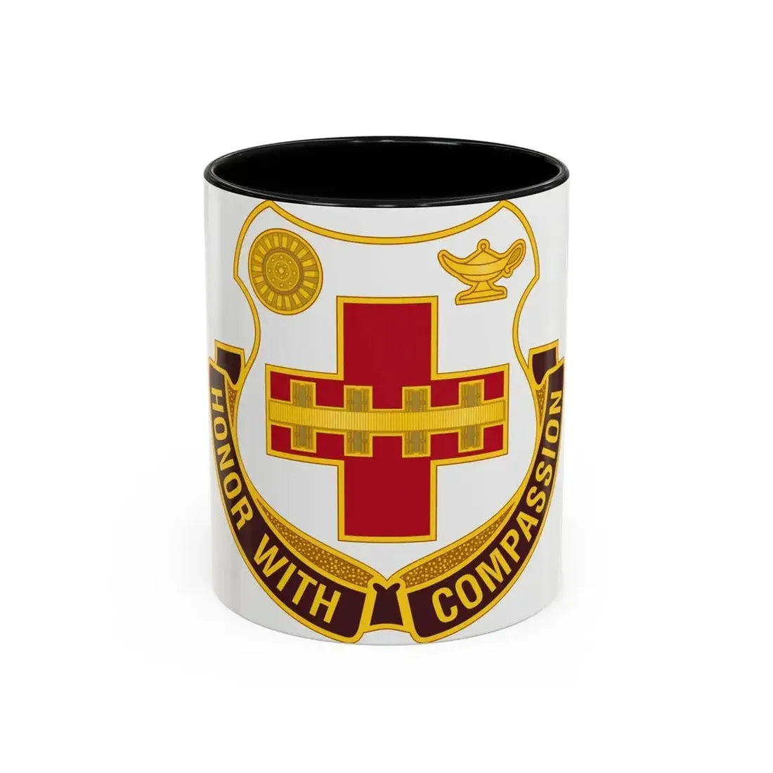 188th Medical Battalion1 (U.S. Army) Accent Coffee Mug 11oz Black - Go Mug Yourself