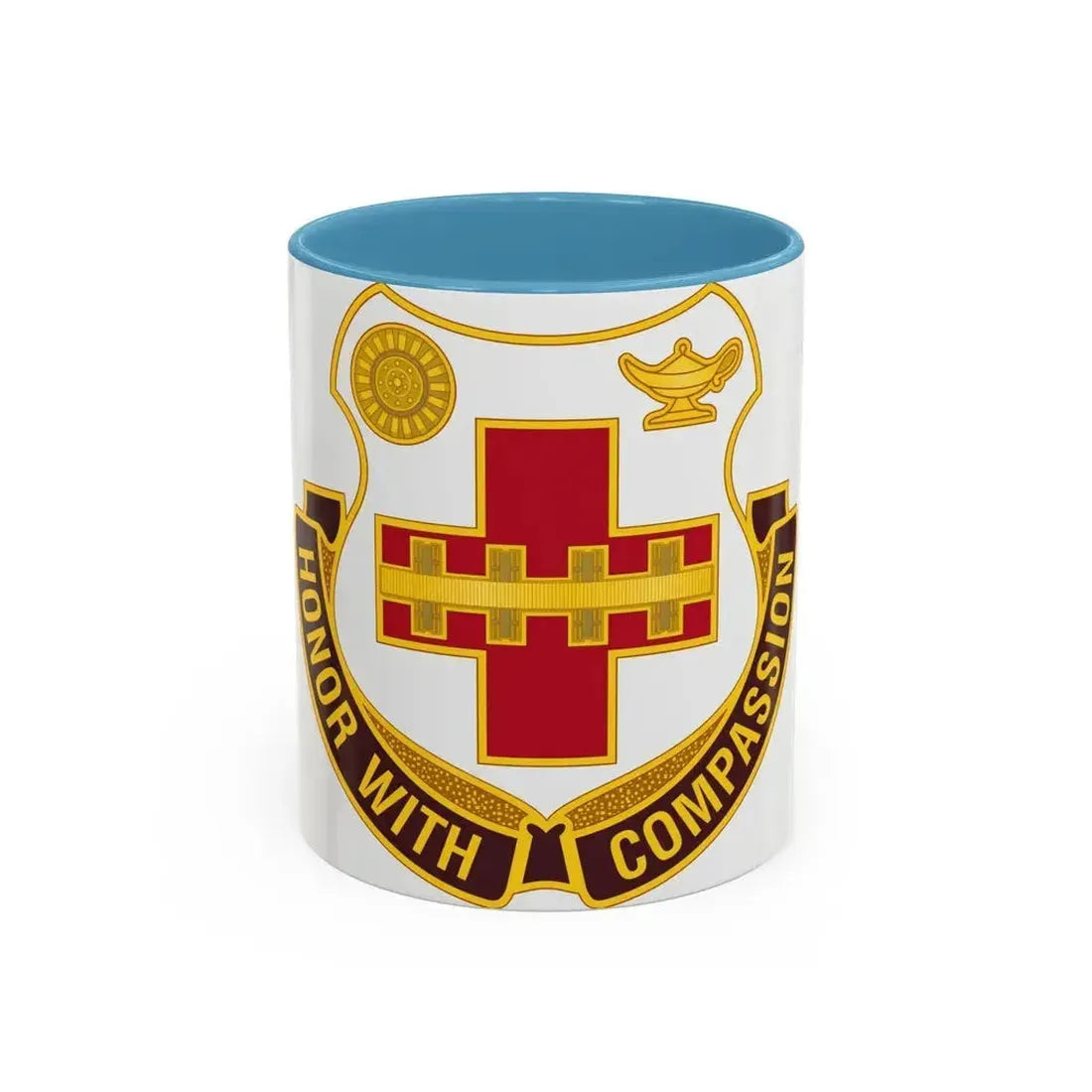 188th Medical Battalion1 (U.S. Army) Accent Coffee Mug 11oz Light Blue - Go Mug Yourself
