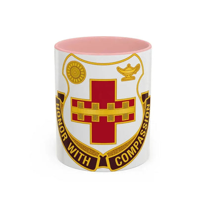 188th Medical Battalion1 (U.S. Army) Accent Coffee Mug 11oz Pink - Go Mug Yourself