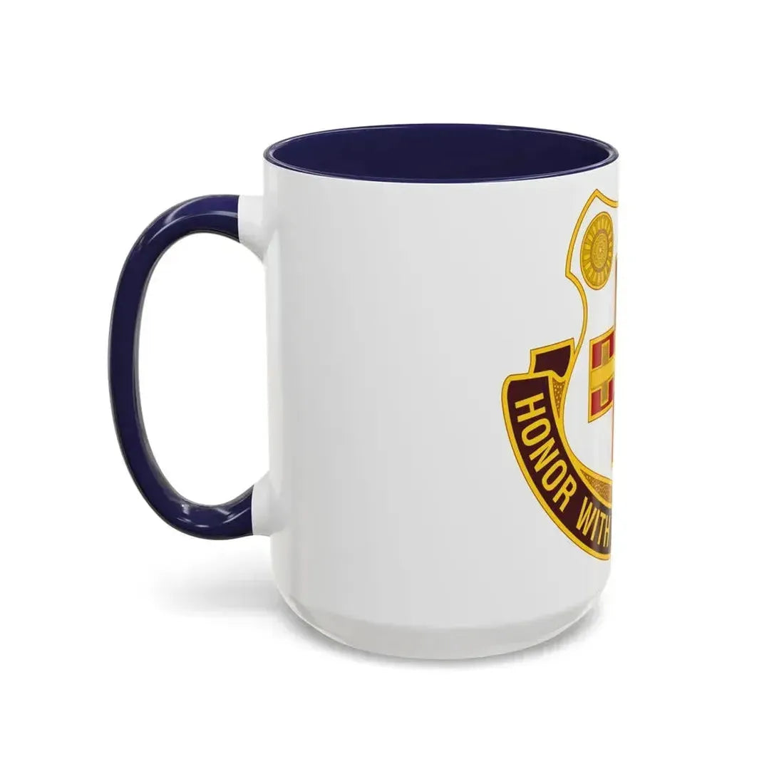 188th Medical Battalion1 (U.S. Army) Accent Coffee Mug - Go Mug Yourself