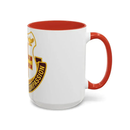 188th Medical Battalion1 (U.S. Army) Accent Coffee Mug - Go Mug Yourself
