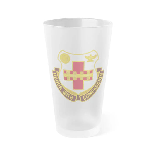 188th Medical Battalion1 (U.S. Army) Frosted Pint Glass 16oz Default Title - Go Mug Yourself