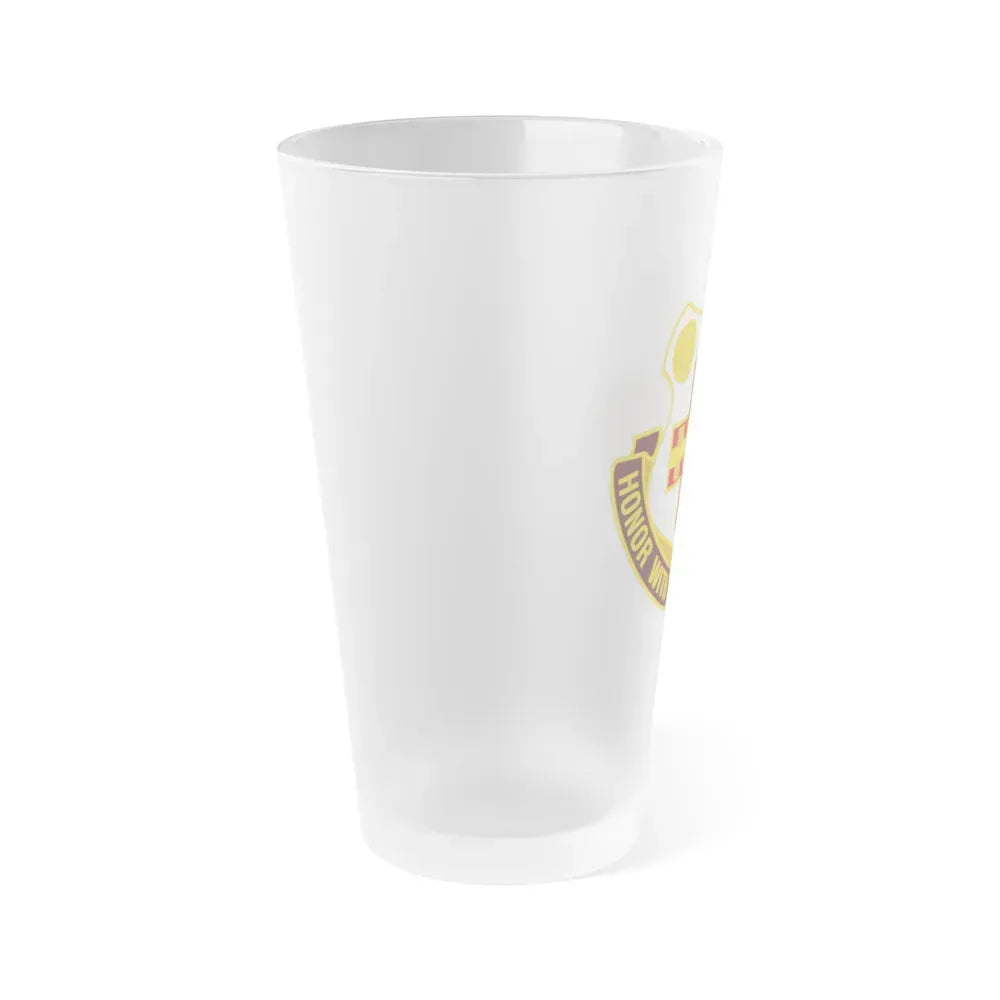 188th Medical Battalion1 (U.S. Army) Frosted Pint Glass 16oz - Go Mug Yourself