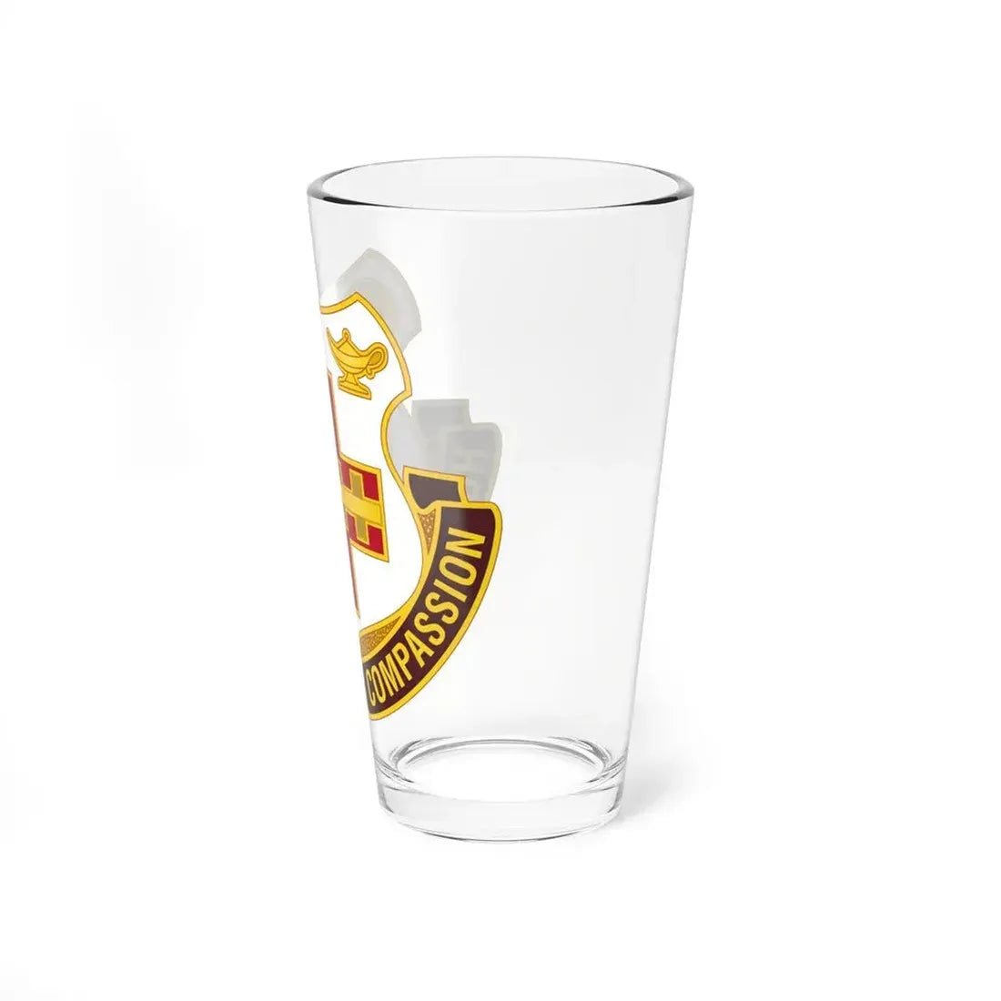 188th Medical Battalion1 (U.S. Army) Pint Glass 16oz - Go Mug Yourself