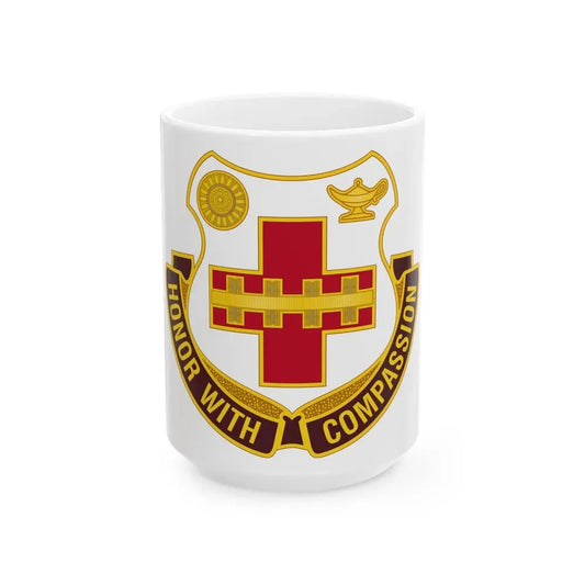 188th Medical Battalion1 (U.S. Army) White Coffee Mug 15oz - Go Mug Yourself