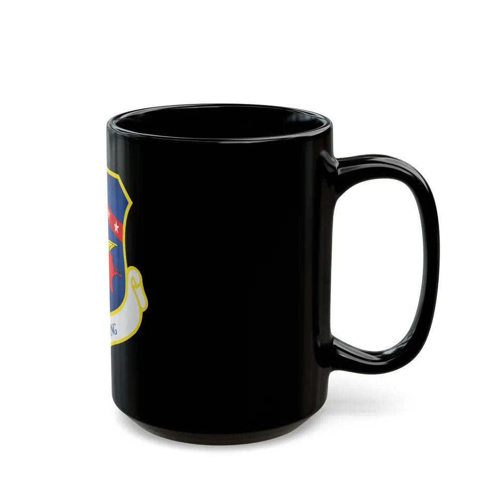 188th Wing (U.S. Air Force) Black Coffee Mug-Go Mug Yourself