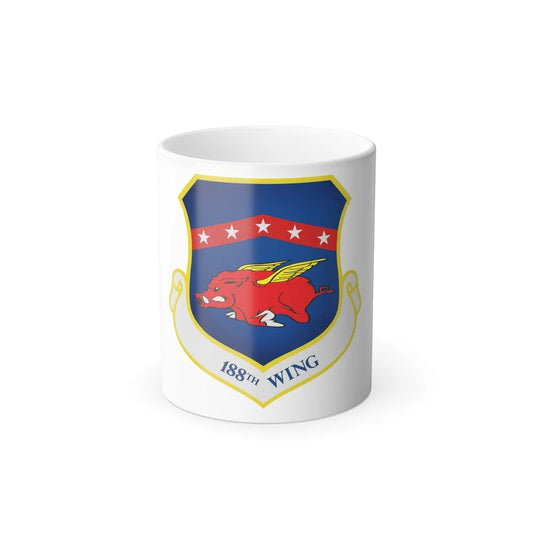 188th Wing (U.S. Air Force) Color Changing Coffee Mug-11oz-Go Mug Yourself