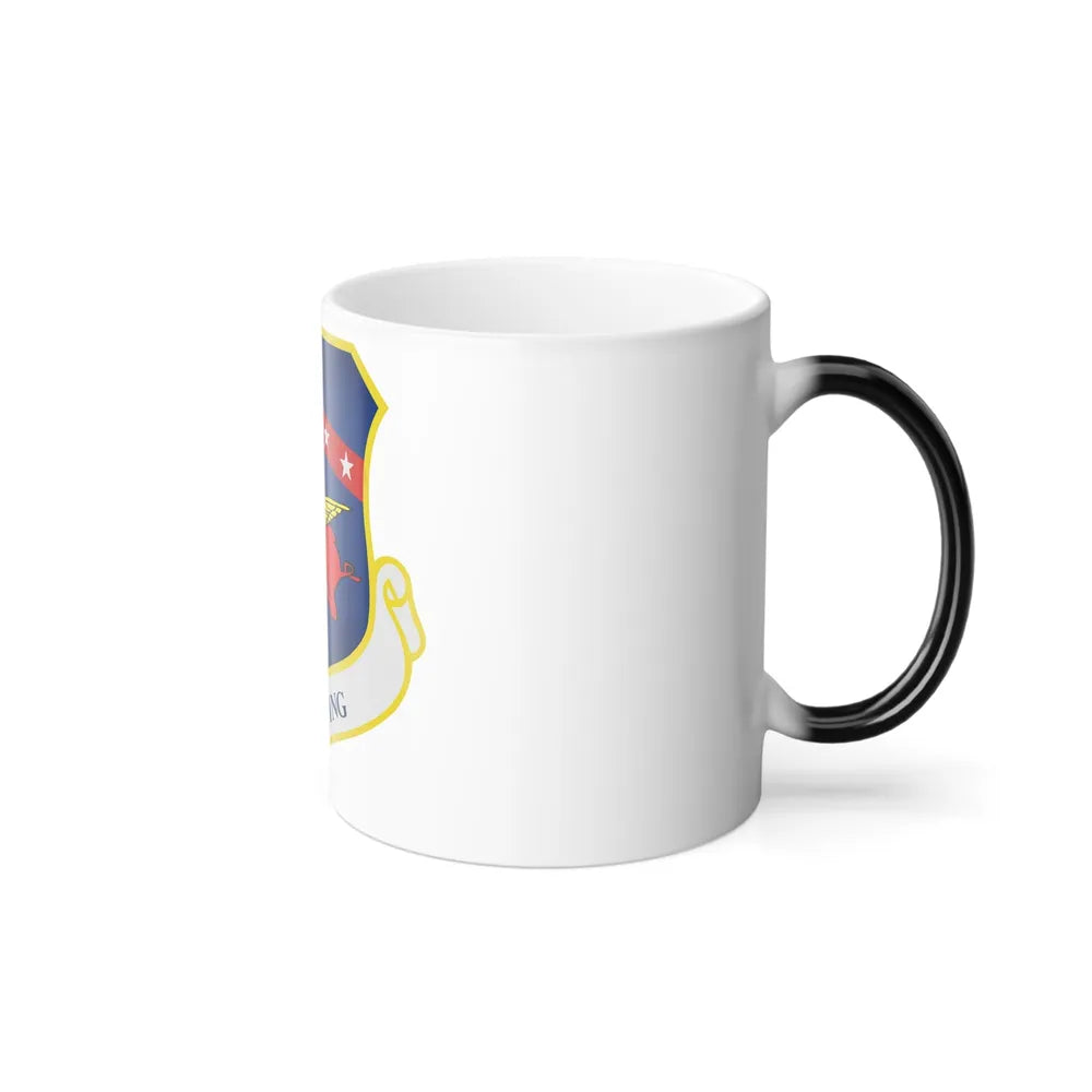 188th Wing (U.S. Air Force) Color Changing Coffee Mug-Go Mug Yourself