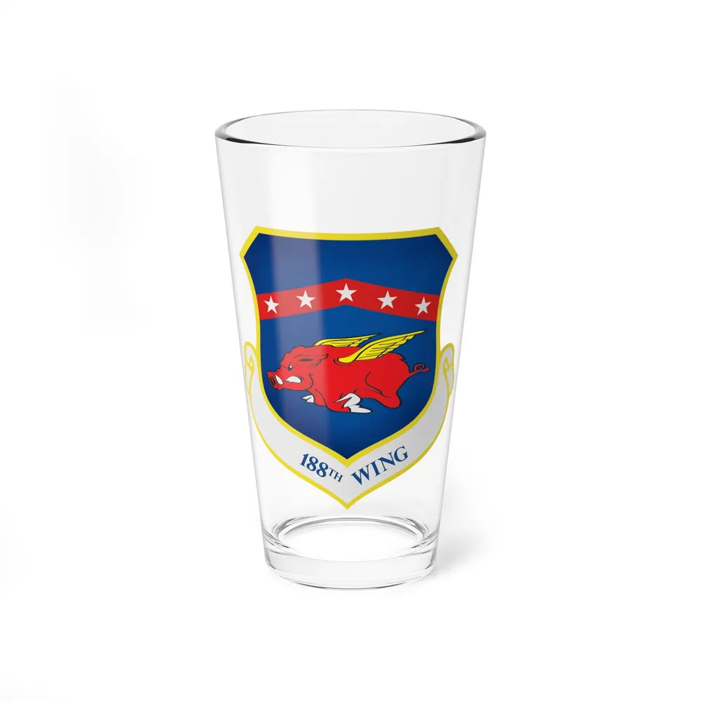 188th Wing (U.S. Air Force) Pint Glass 16oz-16oz-Go Mug Yourself