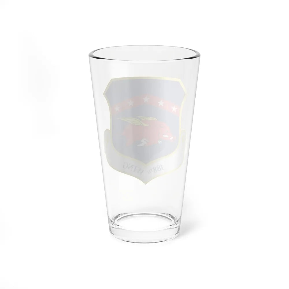 188th Wing (U.S. Air Force) Pint Glass 16oz-Go Mug Yourself