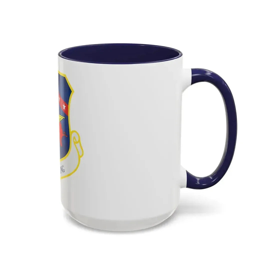 188th Wing (U.S. Air Force) Accent Coffee Mug - Go Mug Yourself