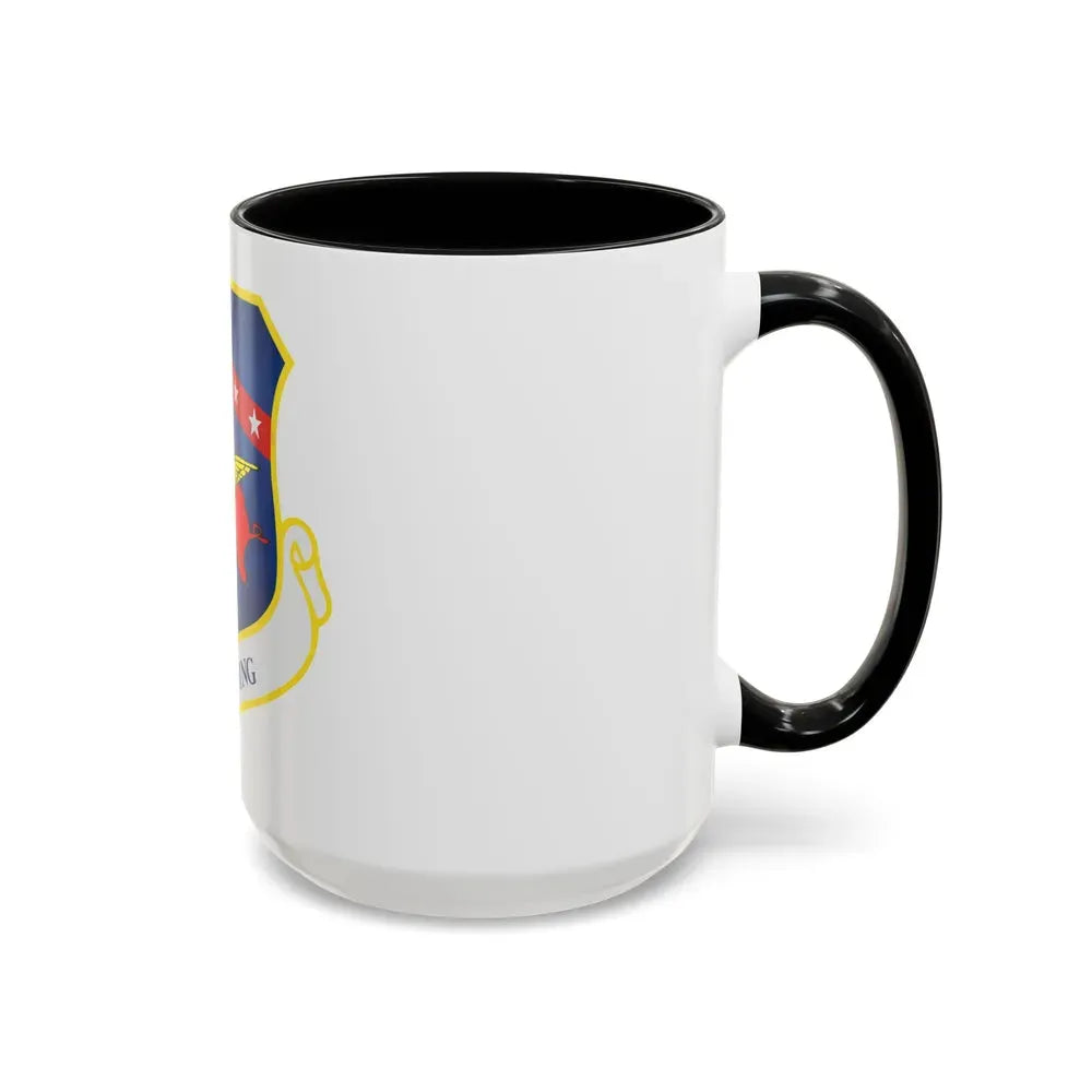 188th Wing (U.S. Air Force) Accent Coffee Mug - Go Mug Yourself