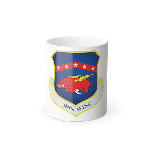 188th Wing (U.S. Air Force) Color Changing Coffee Mug 11oz - Go Mug Yourself
