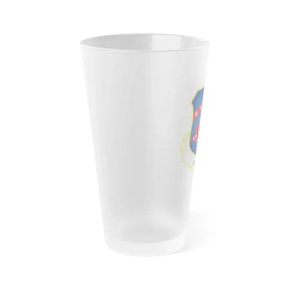 188th Wing (U.S. Air Force) Frosted Pint Glass 16oz - Go Mug Yourself