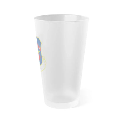 188th Wing (U.S. Air Force) Frosted Pint Glass 16oz - Go Mug Yourself