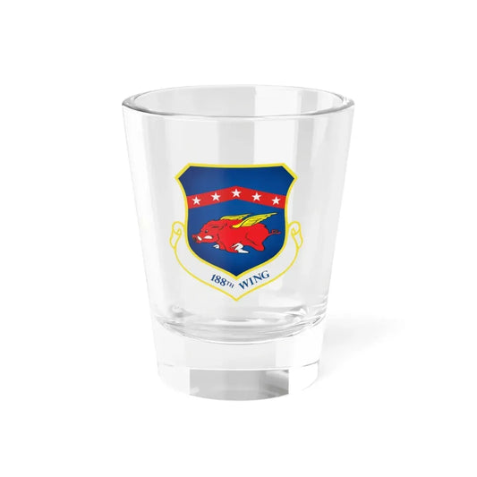 188th Wing (U.S. Air Force) Shot Glass 1.5oz 1.5oz - Go Mug Yourself