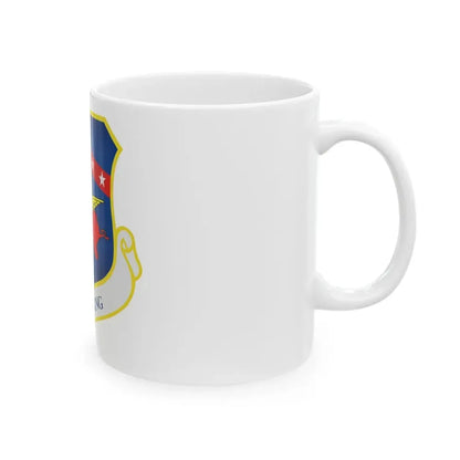 188th Wing (U.S. Air Force) White Coffee Mug - Go Mug Yourself
