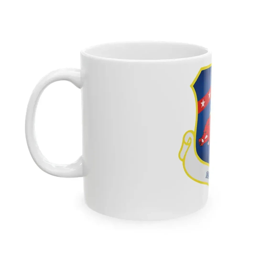 188th Wing (U.S. Air Force) White Coffee Mug - Go Mug Yourself