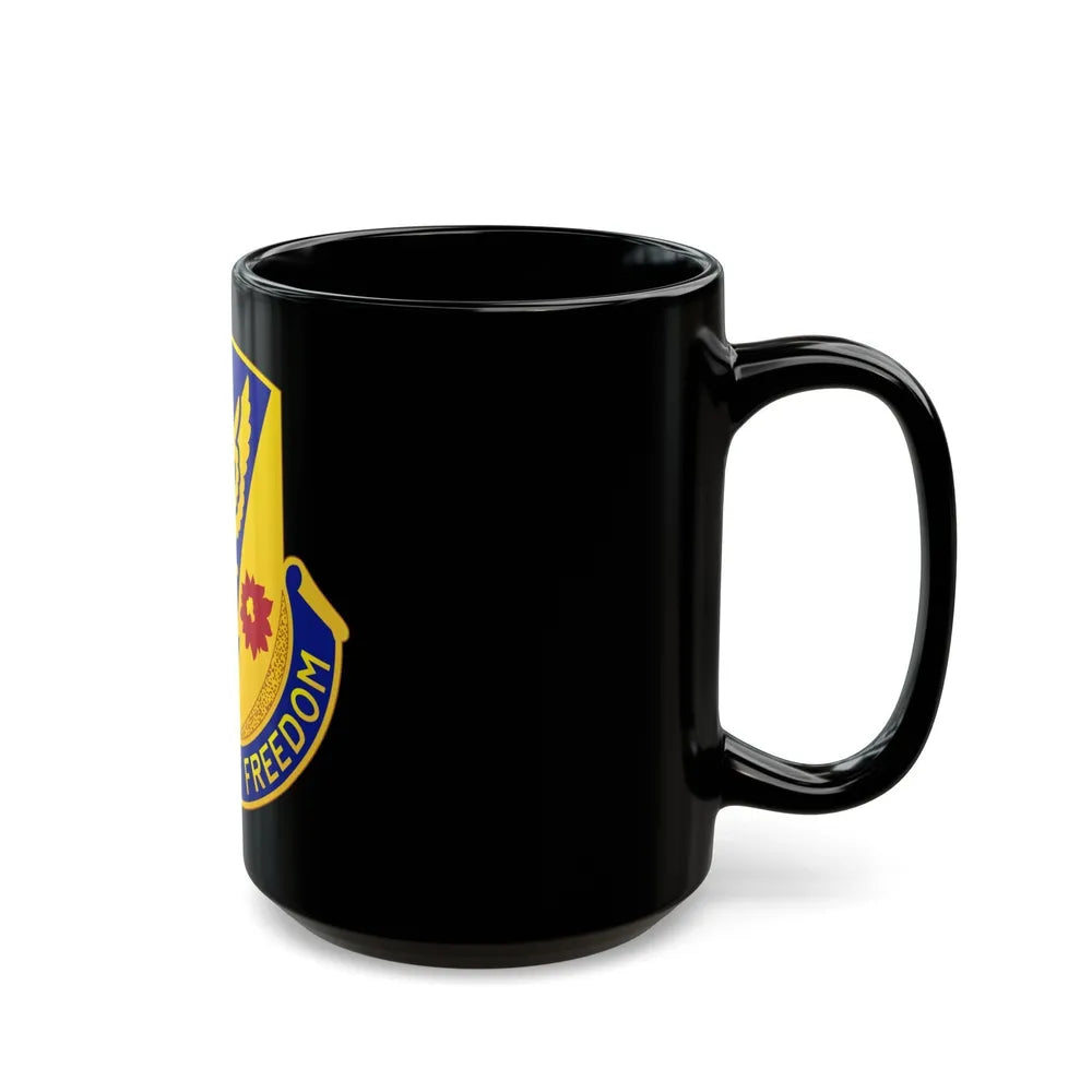 189 Aviation Regiment (U.S. Army) Black Coffee Mug-Go Mug Yourself