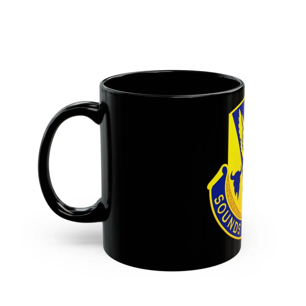 189 Aviation Regiment (U.S. Army) Black Coffee Mug-Go Mug Yourself