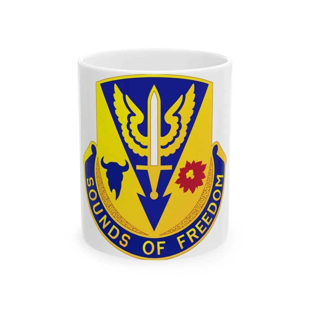 189 Aviation Regiment (U.S. Army) White Coffee Mug-11oz-Go Mug Yourself