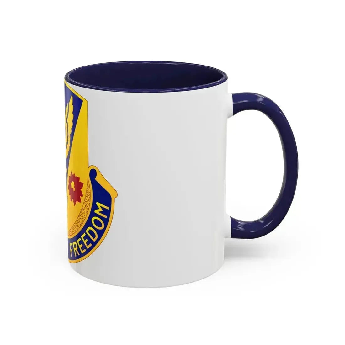 189 Aviation Regiment (U.S. Army) Accent Coffee Mug - Go Mug Yourself